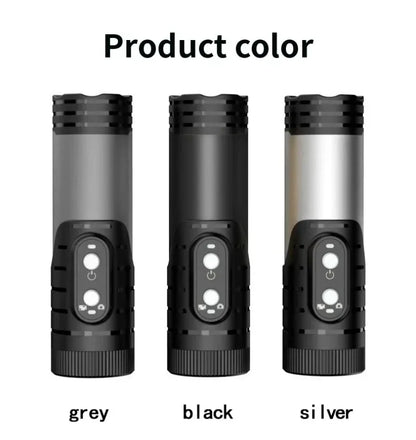 4K Mini Sport DV Action Sport Camera Flashlight Helmet Full HD 1080P Video Ideal Bodycam for Bike, Cycle, Motorcycle Camcorder