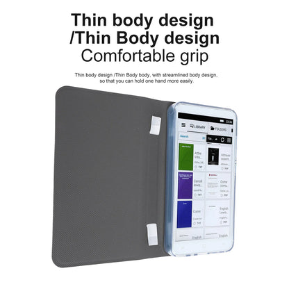 Electronic Book Reader Electronic Book Reader 1+8GB 5 Inch Color LCD Touchscreen WiFi Bluetooth FM Portable Digital Book Reader