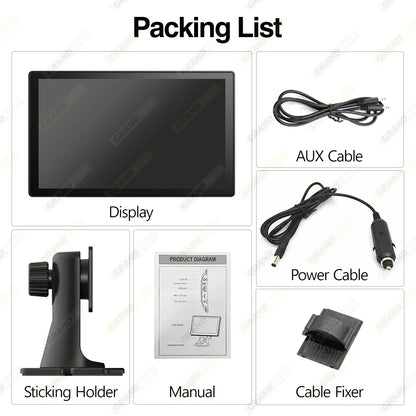 9 inch Car Radio Multimedia Video Player CarPlay Android Auto IPS Touch Screen AUX Input Bluetooth MirrorLink Universal