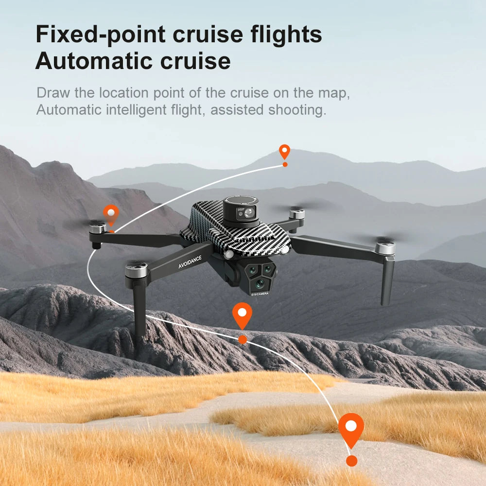 Professional GPS Drone 2025 U33 U99 with 8K Camera 360 Laser Obstacle Avoiding Touch Screen Brushless Motor FPV 5G RC Dron Toys