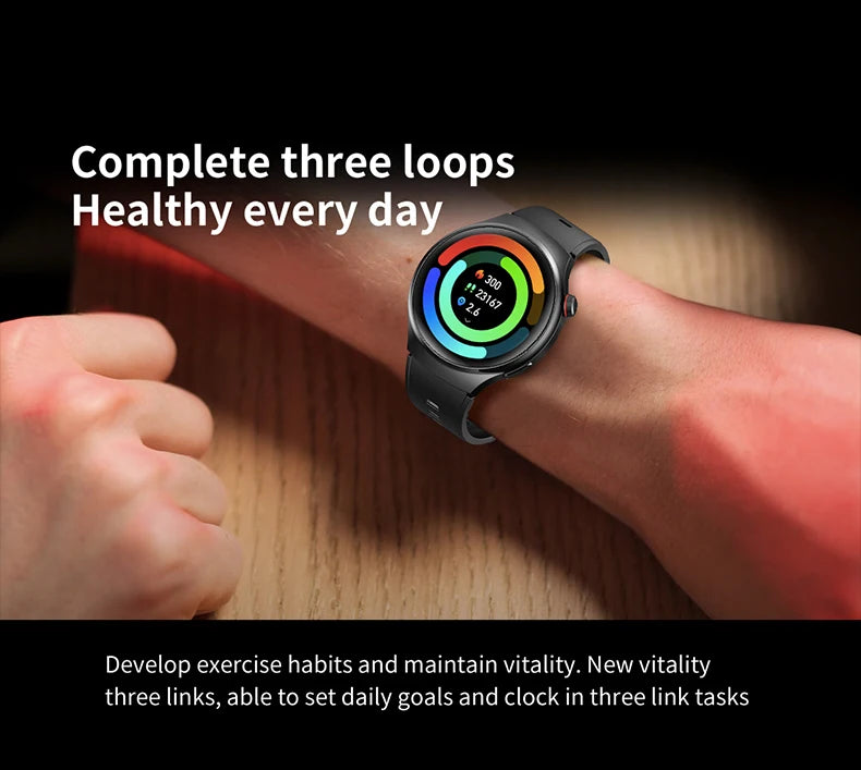 2025 New Men Smart Watch NFC Watch S10 Pro GPS 360*360 HD Screen AMOLED Heart rate BT Call Health Monitoring Women Smartwatches