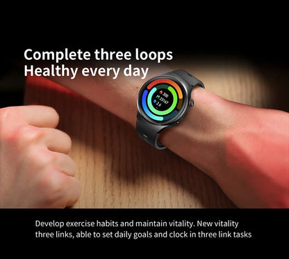 2025 New Men Smart Watch NFC Watch S10 Pro GPS 360*360 HD Screen AMOLED Heart rate BT Call Health Monitoring Women Smartwatches