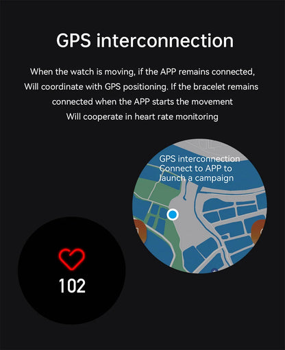 Men's Bluetooth Call Smart Watch GPS Sports NFC Health Monitoring Weather Data Waterproof Smartwatch 2025 New