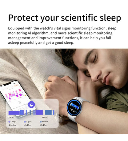 2025 Smart Watch Man Woman Ultra-thin Gift Full Touch Screen Sports Fitness Watch BT Call Digital SmartWatch For Android IOS New