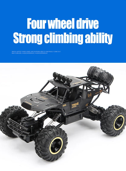 RC Off road Truck 1/12 4WD RTR Durable Beginner All Terrain RC Car High Speed 20Km/h Remote Control Monster Truck Adult Gift Toy