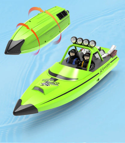 TY725 RC Boat TURBOJET PUMP High-Speed Remote Control Jet Boat Low Battery Alarm Function Adult Children Toys Gift