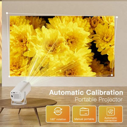 Smart S40 Android 11Projector Support 4K 1080P 2.4G/5GWIFI BT5.0 Projector 1280*720P Home Cinema Portable Projector