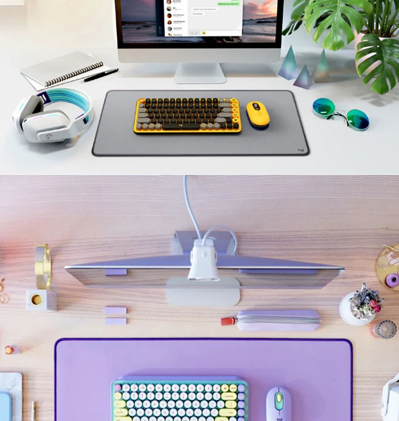 Logitech M350 POP MOUSE Wireless Bluetooth Mouse Girls Small Cute Computer iPad Office Home Notebook