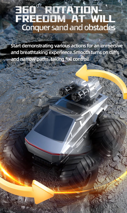 RC Car Amphibious Climbing Off-Road Drift Vehicle Children's Toy 2.4G Remote Control Cars Model Toys for Boys Christmas Gifts