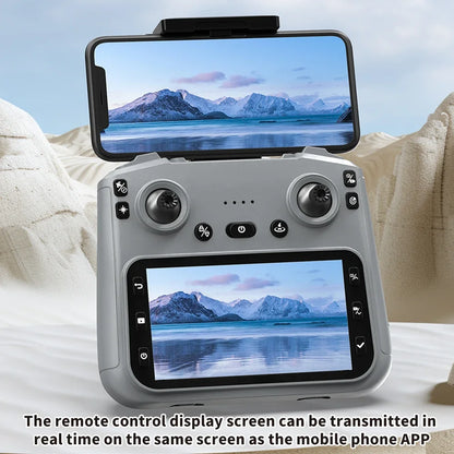 F204 New Original Upgrated RC Drone with 8k professional HD camera 5G WiFi Brushless laser barrier avoidance Folding quadcopter