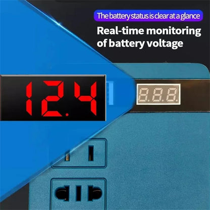 120W Lithium Battery Inverter DC 18V-21V To AC 220V for Makita Smart Transformer Outdoor Work Inverter