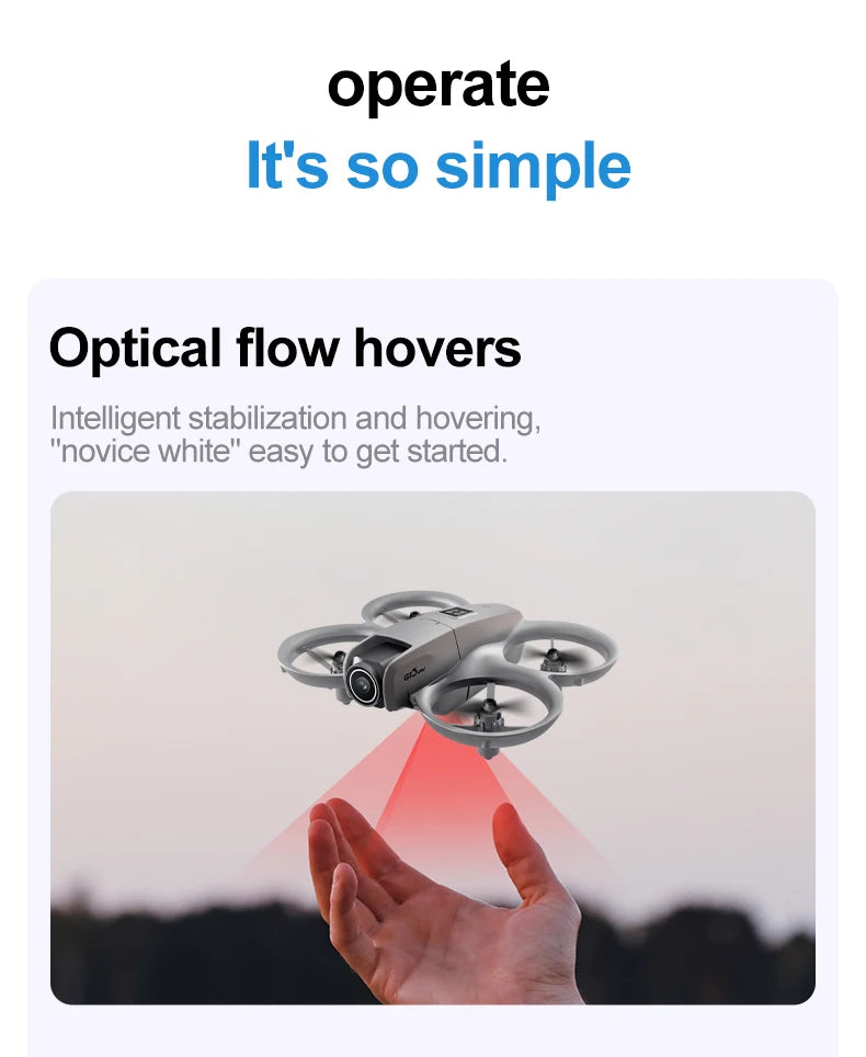 2025 GT3 RC Drone 8K 5G Professional HD Aerial Photography Obstacle Avoidance Remote Control Aircraft Dual Camera Quadcopter Toy