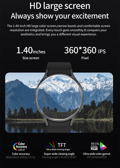 2025 New Watch 6 Pro Customized Watch Face Voice Call smartwatch Men GPS Sports Fitness Tracker Women Smart Watch IOS Android