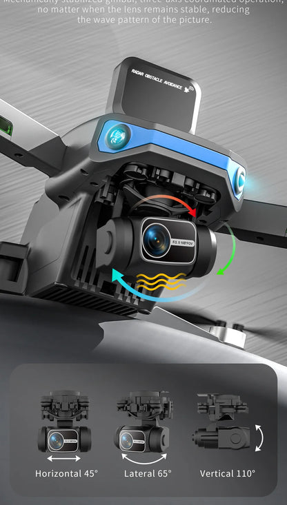 AE3 MAX Drone GPS 4K Camera 3-Axis Gimbal Anti-shake Aerial Photography Brushless Foldable Quadcopter thermal drone