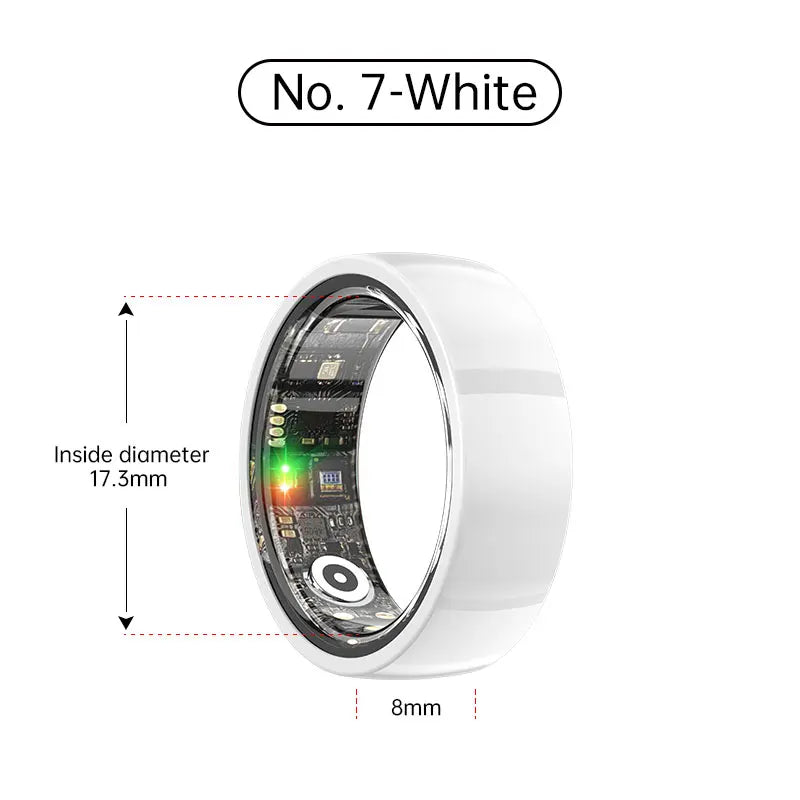 smarthealth R1000 Fitness Tracker Waterproof Connected Ring Man Remote Control Electronic Swimming Pool New Arrival Smartring