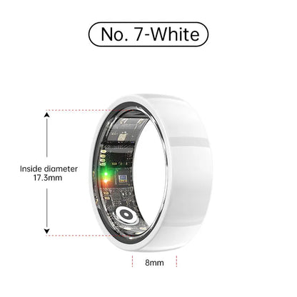 smarthealth R1000 Fitness Tracker Waterproof Connected Ring Man Remote Control Electronic Swimming Pool New Arrival Smartring