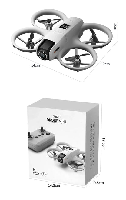 Xiaomi i1PRO Drone 8K HD Camera Professional 5G WIFI Brushless FPV UAV With screen remote control avoidance Aerial UAV RC20000M