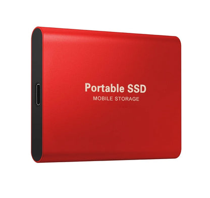 SSD High Speed Mobile Solid State Drive 16TB 8TB 2TB USB3.1 Portable Mobile Hard Drive