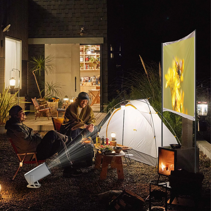 Smart S40 Android 11Projector Support 4K 1080P 2.4G/5GWIFI BT5.0 Projector 1280*720P Home Cinema Portable Projector