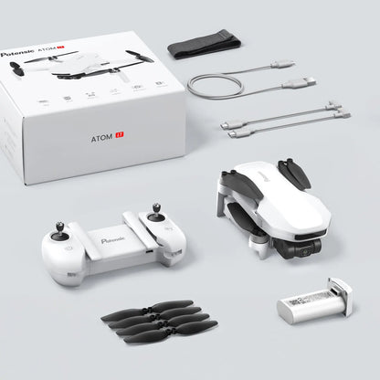 Potensic 2024 ATOM LT Single Axis Gimbal 2.5K Camera EIS GPS Drones Professional Under 249g Max 4-KM for Adults and Beginners