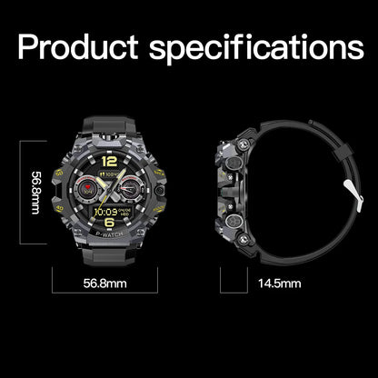 4G LTE Android Smart Watch With 1.508-inch Amoled Screen 8MP Dual Camera GPS IP68 Waterproof Outdoor sports Health monitoring