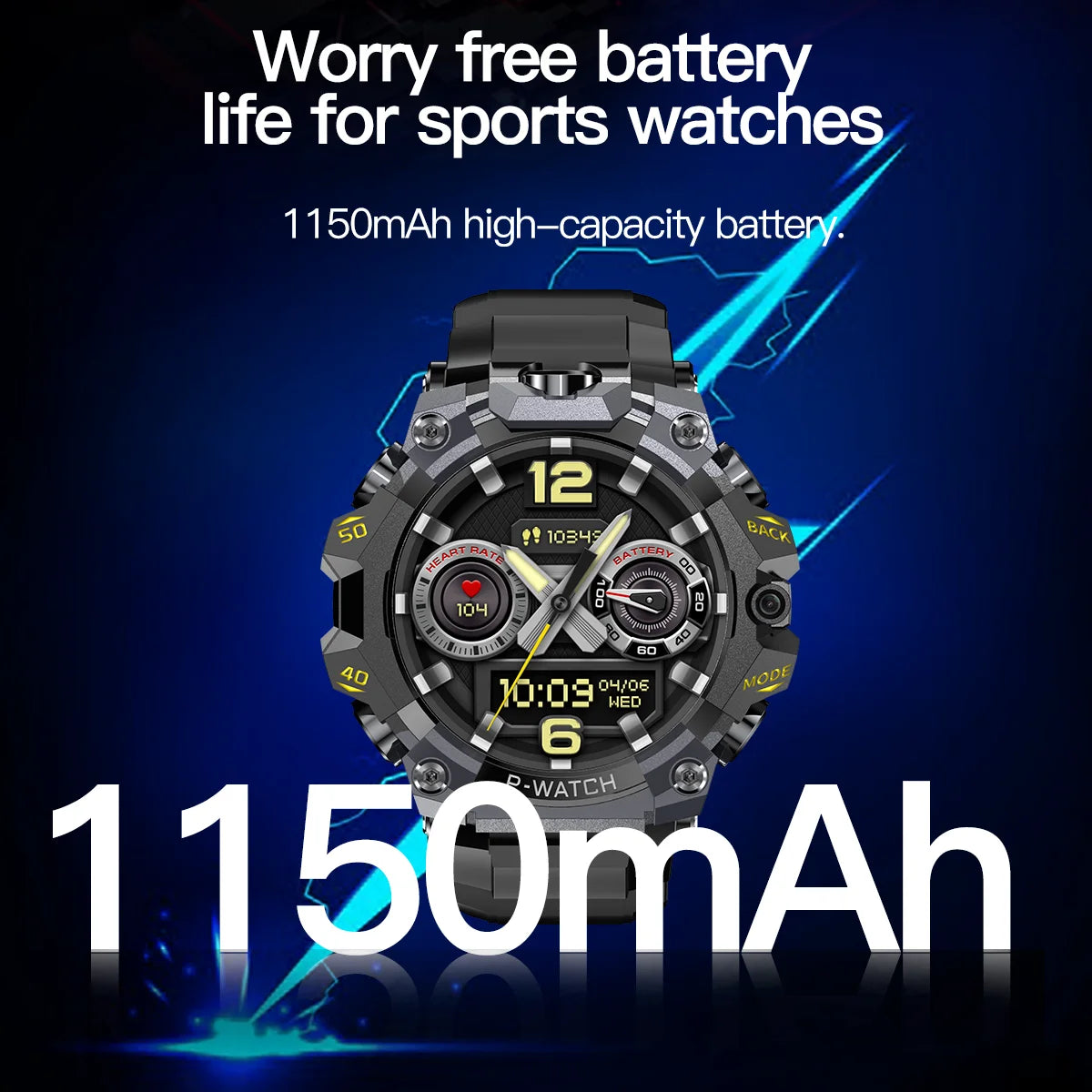 4G LTE Android Smart Watch With 1.508-inch Amoled Screen 8MP Dual Camera GPS IP68 Waterproof Outdoor sports Health monitoring