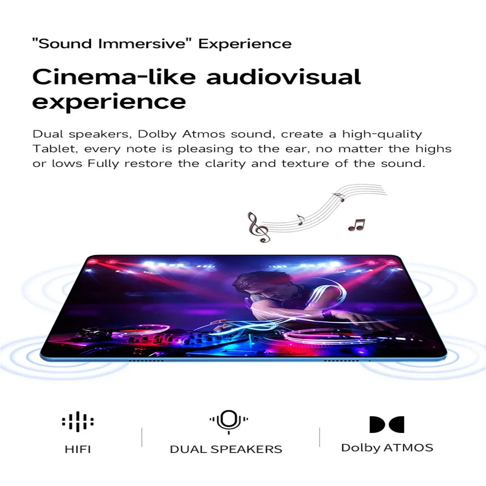 2025 NEW Pad 15 Pro Tablet PC Android 14 22GB+2TB 20000mAh Snapdragon 870 Original Tablets PC 5G Dual SIM Card WIFI HD 4K Mi Tab