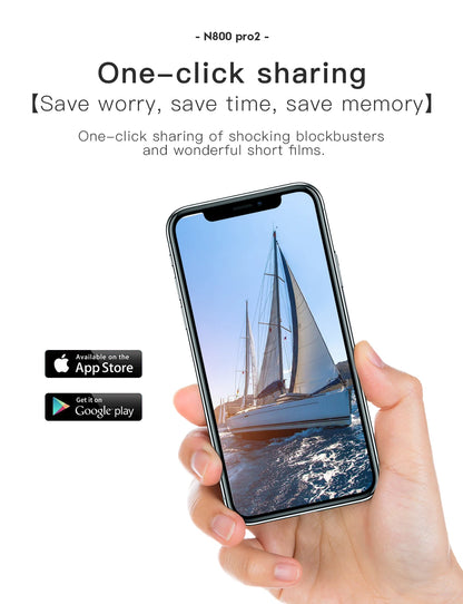 New N800 Pro2 GPS Drone Professional 8K HD Camera With Obstacle Avoidance 3-Axis Gimbal Brushless 5G WIFI FPV RC Dron Quadcopter