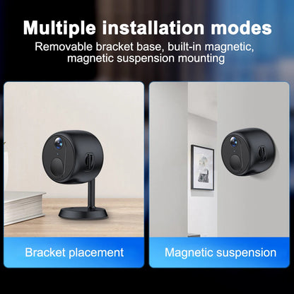 4K Mini Camera Waterproof Sport Camera 60FPS With Remote Control Screen drive recorder Sports Camera Helmet Action Cam