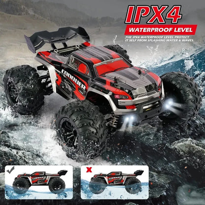 4WD Remote Control Car Off Road 4x4 RC High Speed Buggy Truck Super Brushless 50 or 80KM/H Fast Drift Racing Toy Kids Adults