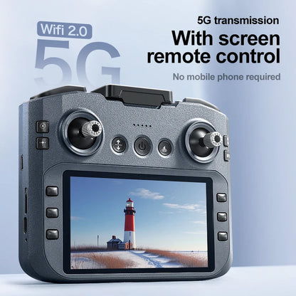 Beast SG601 PRO With Screen GPS Drone Aerial 8K HD Professional Quadcopter Obstacle Avoidance Brushless Remote Control Aircraft