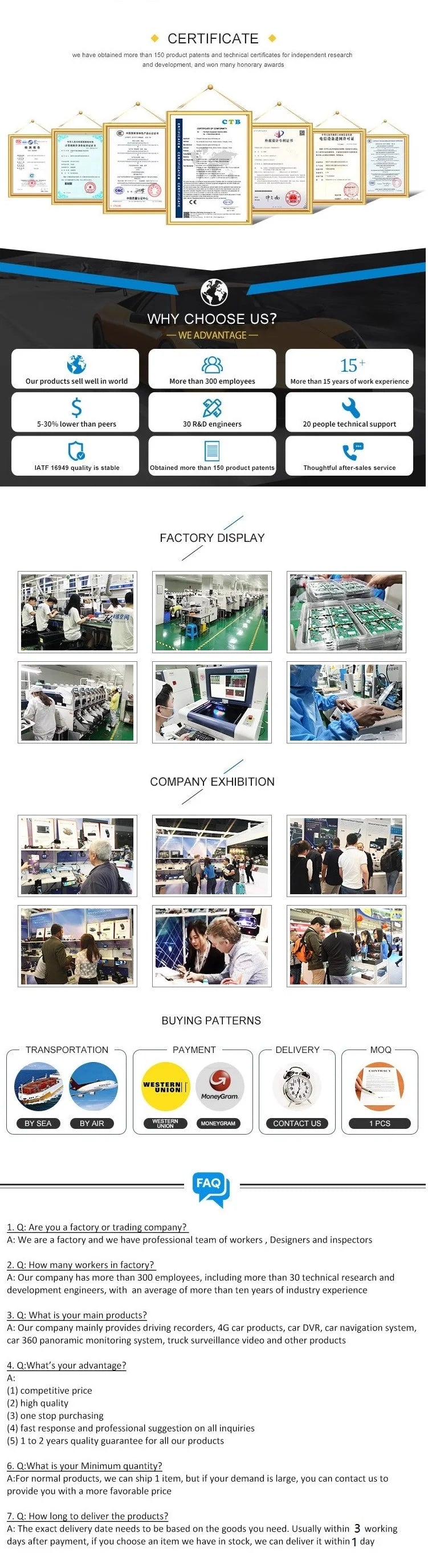 Dash Cam 4K Wifi Camera for Car Dashcam 24h Parking Monitor Dvr Para Coche Mini Kamera Samochodowa Rejestrator Video Registrator