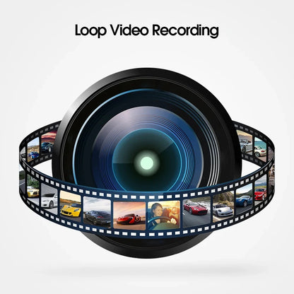 Dashcam Dash Cam Dash Car Camera Full HD Car DVR USB Video Recorder for Android Smart System With Adas WiFi Connect Night Vision