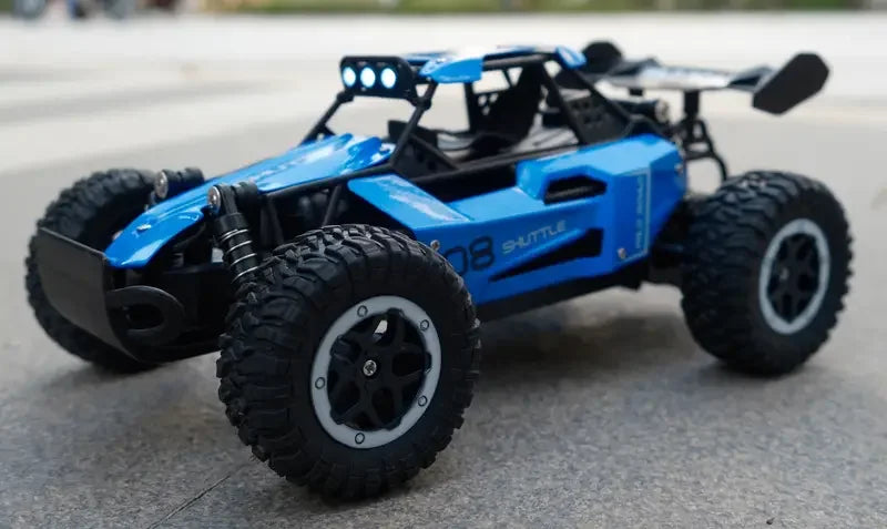 New RC Car 1:16 2.4Gh 20KM/H Model With LED Lights 2WD Off-road Remote Control Climbing Vehicle Outdoor Cars Drift Toys Boy Gift