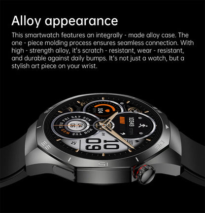 2025 Brand New Watch 5 Smartwatch Real AMOLED HD Screen 360*360 Heart Rate Bluetooth Call Waterproof Men Smart Watch Android IOS