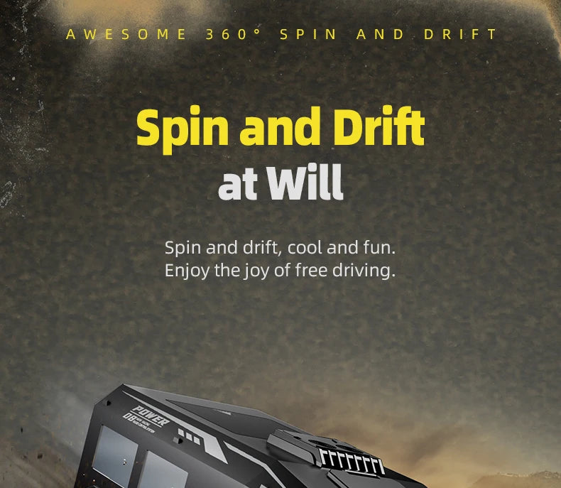 NEW RC Cars 4WD All Terrain Cross Country Car RC Water Land Amphibious 2.4G Toy Drift Racing Remote Control Car Kids Gift