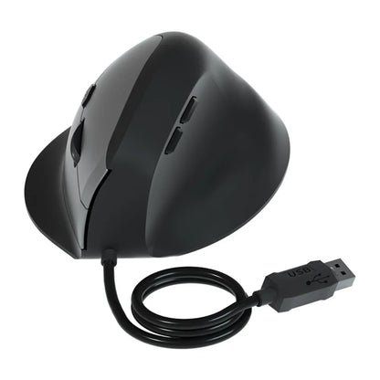 2.4G Vertical Mouse 6 Mute Buttons 800/1200/1600DPI Ergonomic Optical Mouse Comfortable Keysensitive Gaming Mice Office