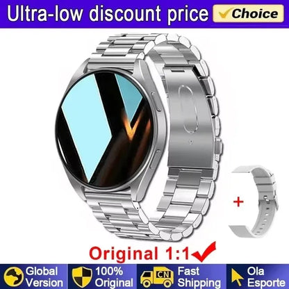 Smartwatch Women Watch 6 Health Monitoring Watch Waterproof Voice Assistant Bluetooth Call Smart Watch 2025 New