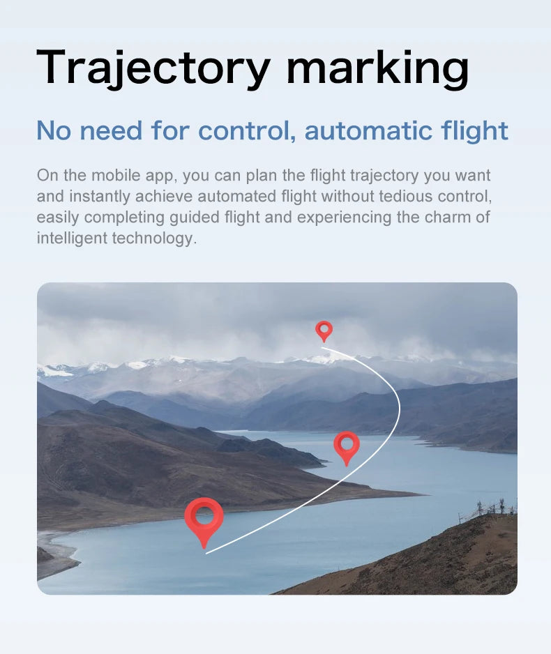 GT8 Drone 6K HD Camera Obstacle Avoidance Aerial Photography Brushless Drone with Screen Foldable RC Drone  four-axis Drone