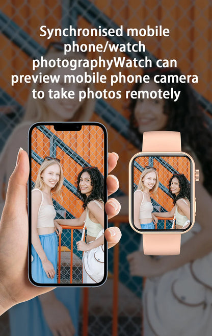 2025 New Smartwatch with Camera 32Mb+512MB Memory Recording Video Multifunctional Watch Men's Sports Smart Watch Women's