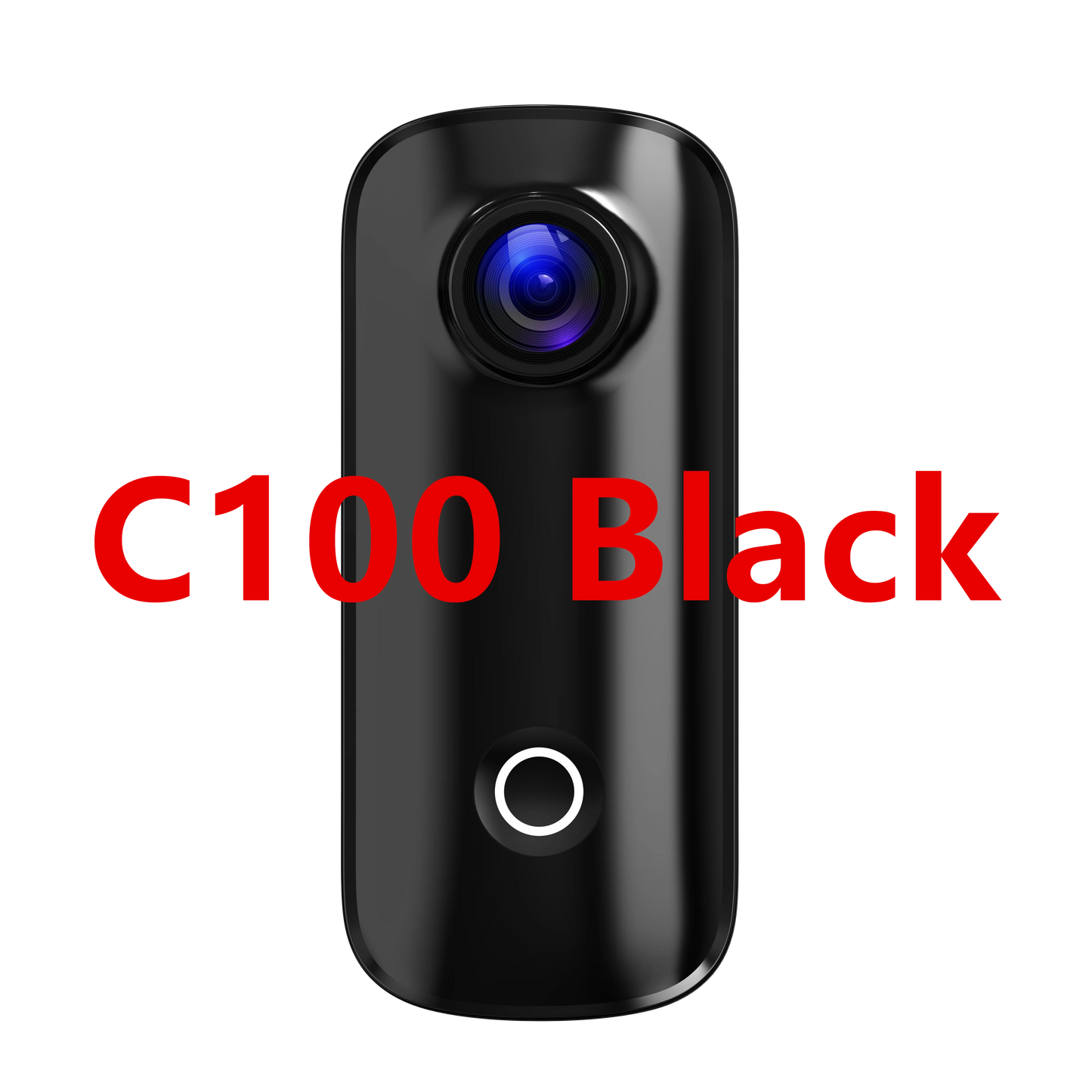 SJCAM C100 / C100Plus Mini Thumb Camera 1080P30FPS / 4K30FPS H.265 12MP 2.4G WiFi 30M Waterproof Case Action Sport DV Camcorder