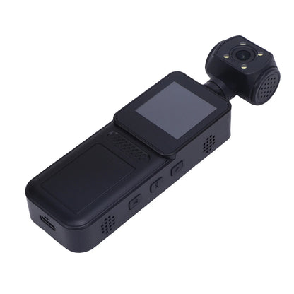 Handheld Sports Camera 1.3 Inch Screen LED Light 180 Degree Rotating Lens Action Camera WiFi 135 Degree Wide Angle for Travel