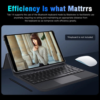 2025 Pad Tab 14 8 inch Android 12 16GB Ram 1TB Rom Dual SIM 10 Core Dimensity 9000 WPS GPS Bluetooth 10000mAh Original Tablet