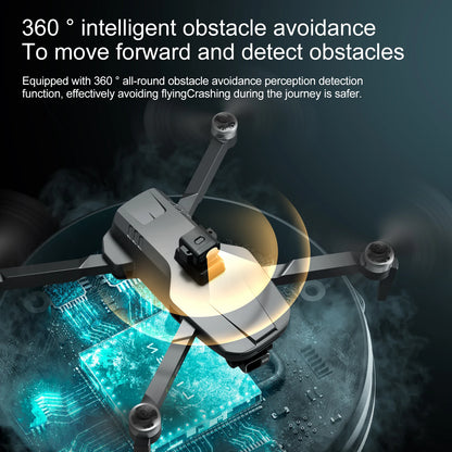 S155 MAX GPS Drone Professional 4K Camera 7.2-inch Touch Screen 3-Axis Gimbal EIS Relay Aircraft Obstacle Avoidance Dron Toy