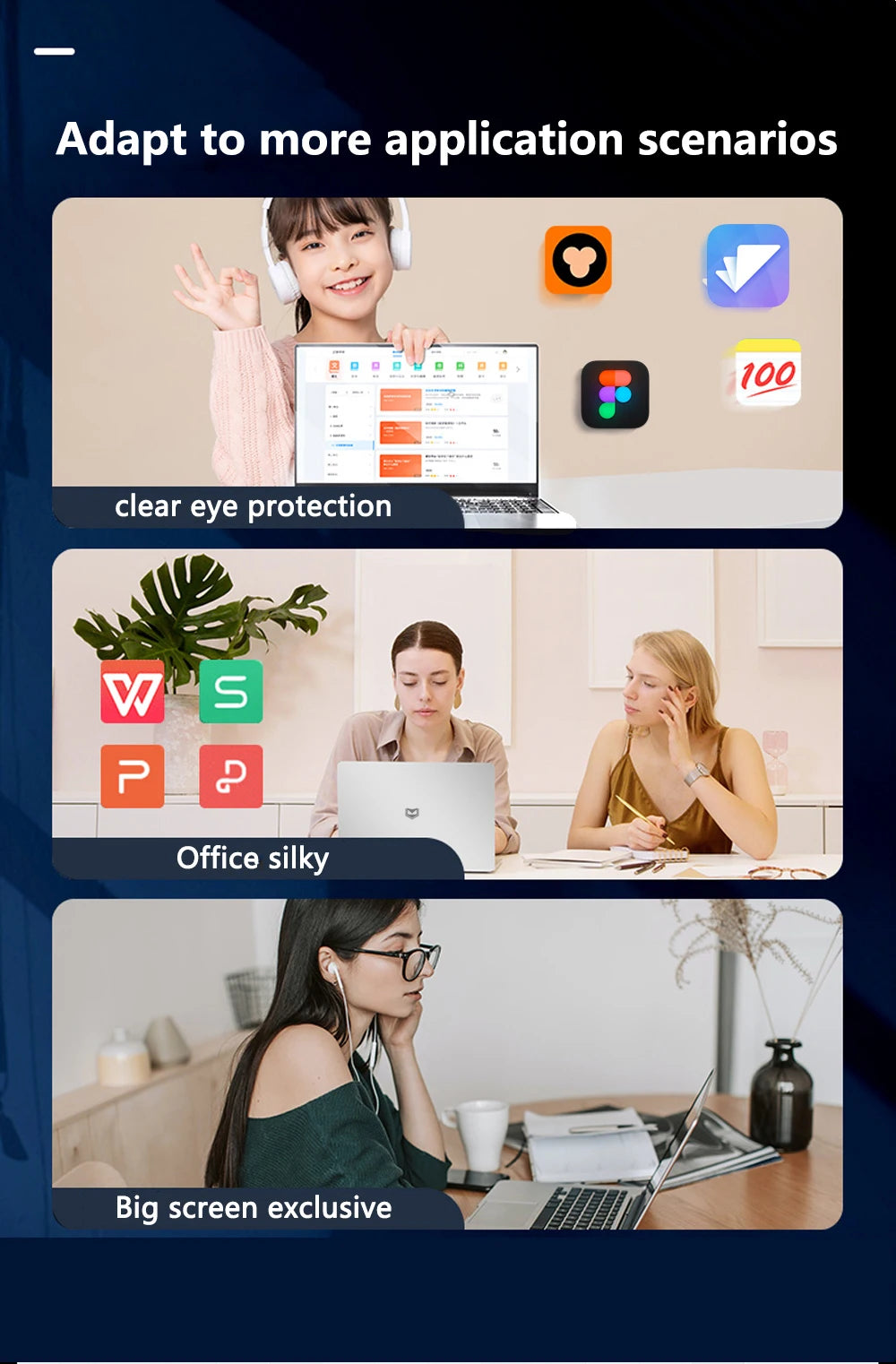 Kid 14.1-inch Intel Celeron N4000 Laptop with 128GB/256GB/512GB/1TB SSD Windows 11 Pro  Dual Core Portable Notebook for Students