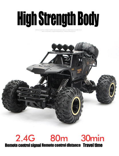 RC Off road Truck 1/12 4WD RTR Durable Beginner All Terrain RC Car High Speed 20Km/h Remote Control Monster Truck Adult Gift Toy