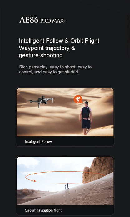 AE86 PRO MAX/S155 GPS Drone Professional 8K 3-axis PTZ Aerial Obstacle-Avoiding Brushless Motor 5G WIFI RC Quadcopter Toys