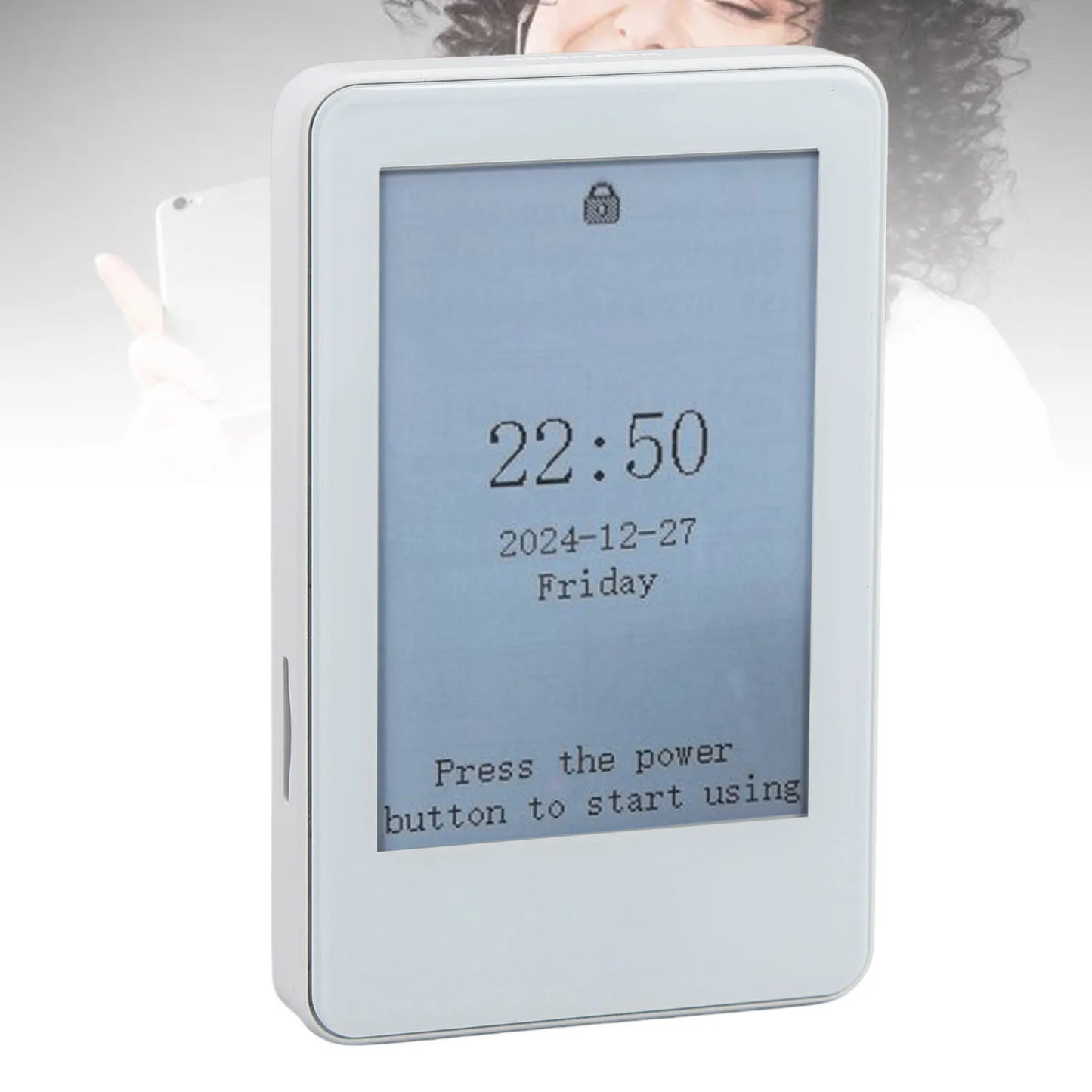 Electric Reader Device Electric Book Reader Portable 2.7 Inch Ink Screen Portable Electric Reader Bluetooth MP3 Player
