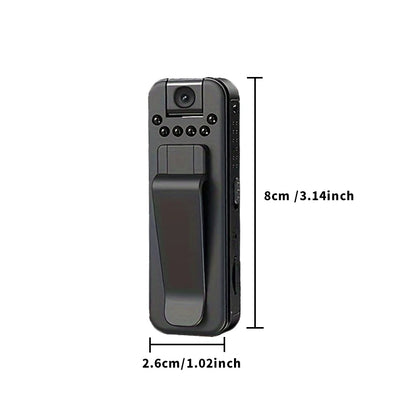 L7 Sports Camera with Buckle Design for Daily Sports Recording