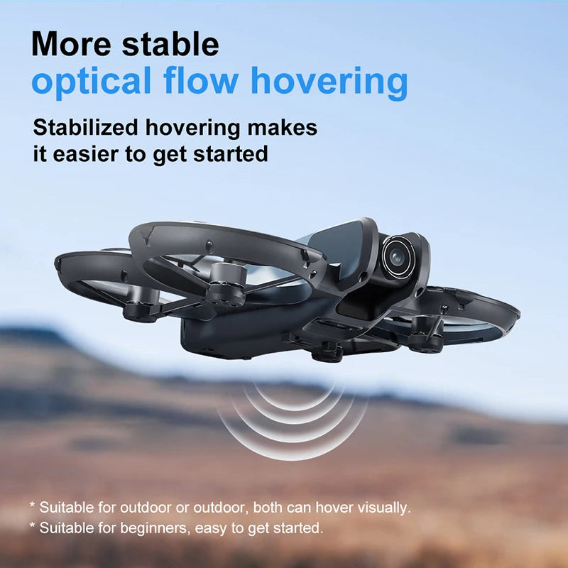 XIAOMI V666 Mini Drone 8K Professional WIFI 5G Drone Obstacle Avoidance Brushless Altitude Headless Mode RC Quadcopter Toys 2025